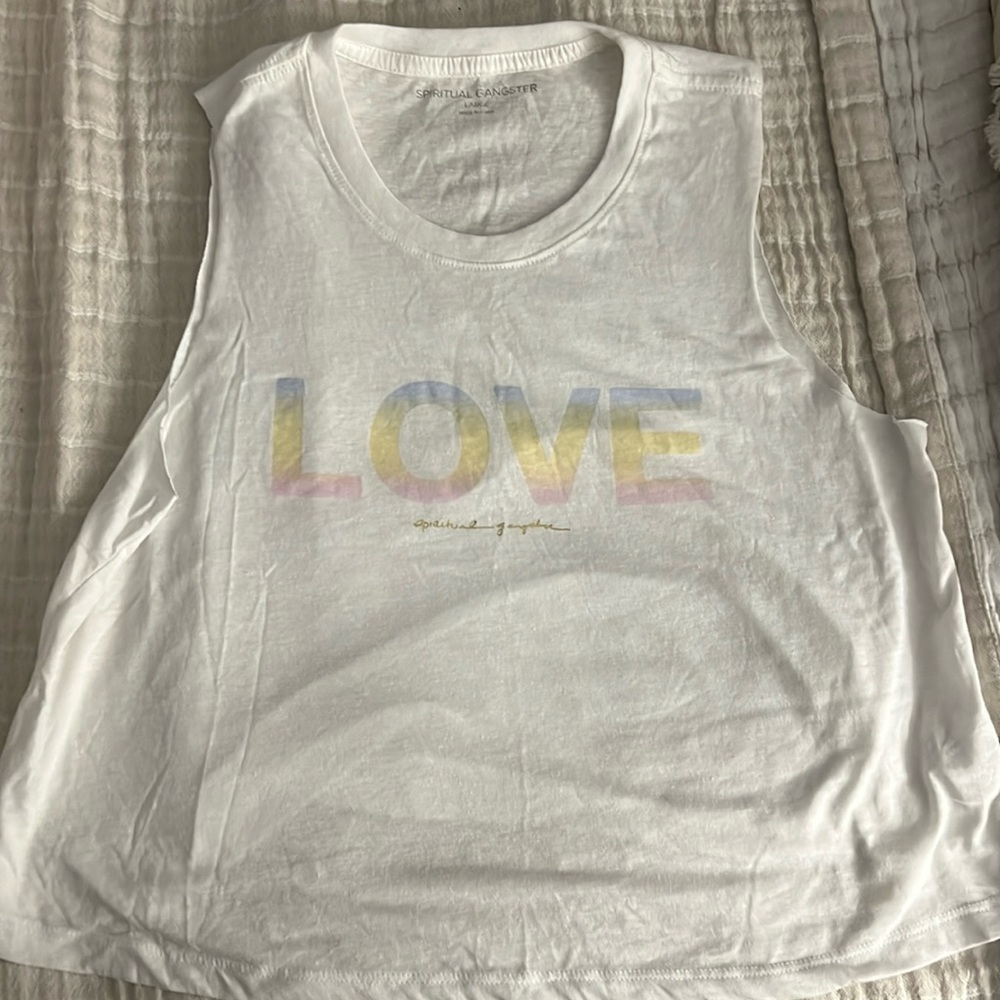 Spiritual Gangster muscle shirt
